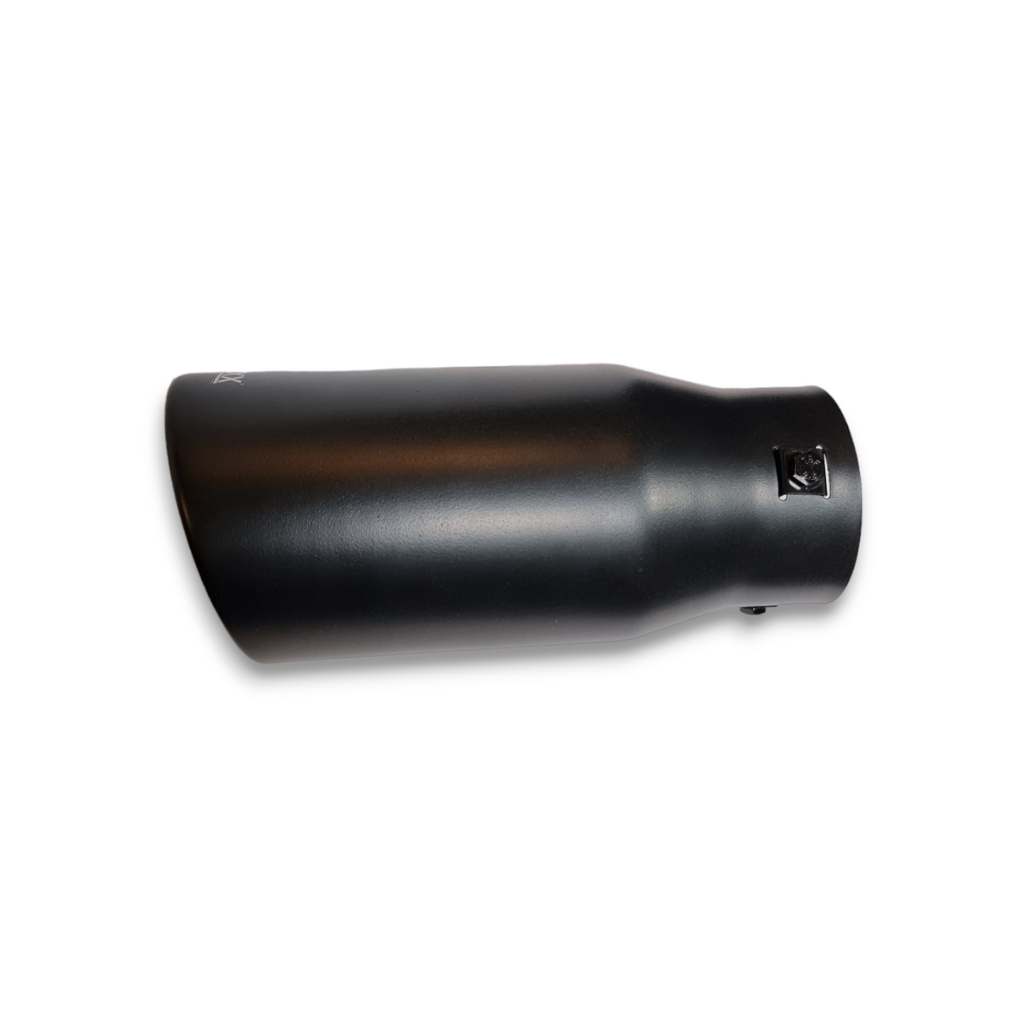 REXX Exhaust Tip Negro Mate 1.5"-2.5" ajustable 4"x9" Stainless Steel