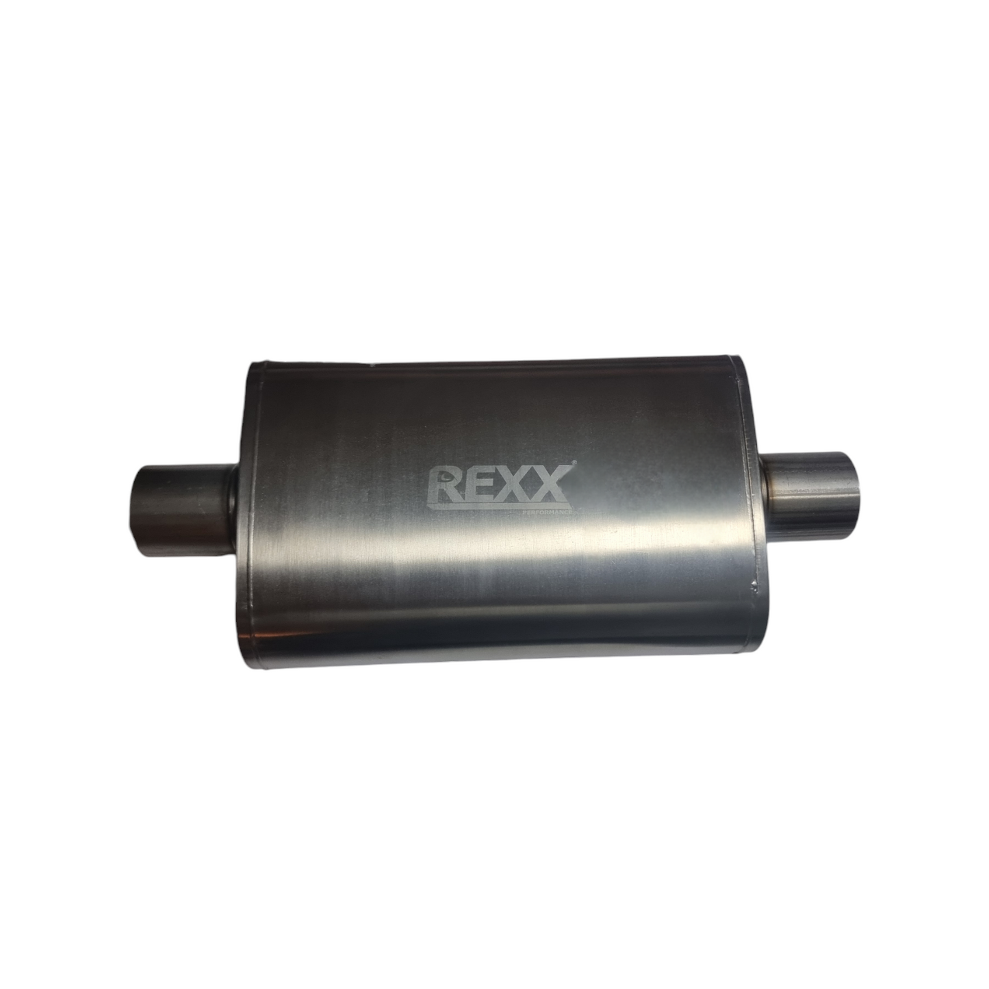 REXX StagePro X 2.5" Muffler High Performance Stainless Steel Center/Center - SPX251