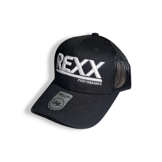 Classic REXX Cap Black