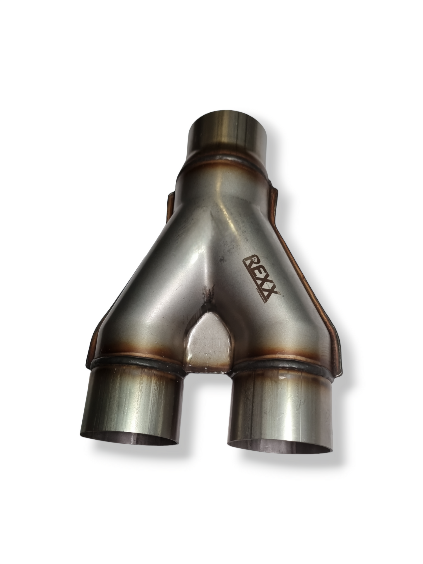 "Y" Pipe Acero Inoxidable 409 2.5"