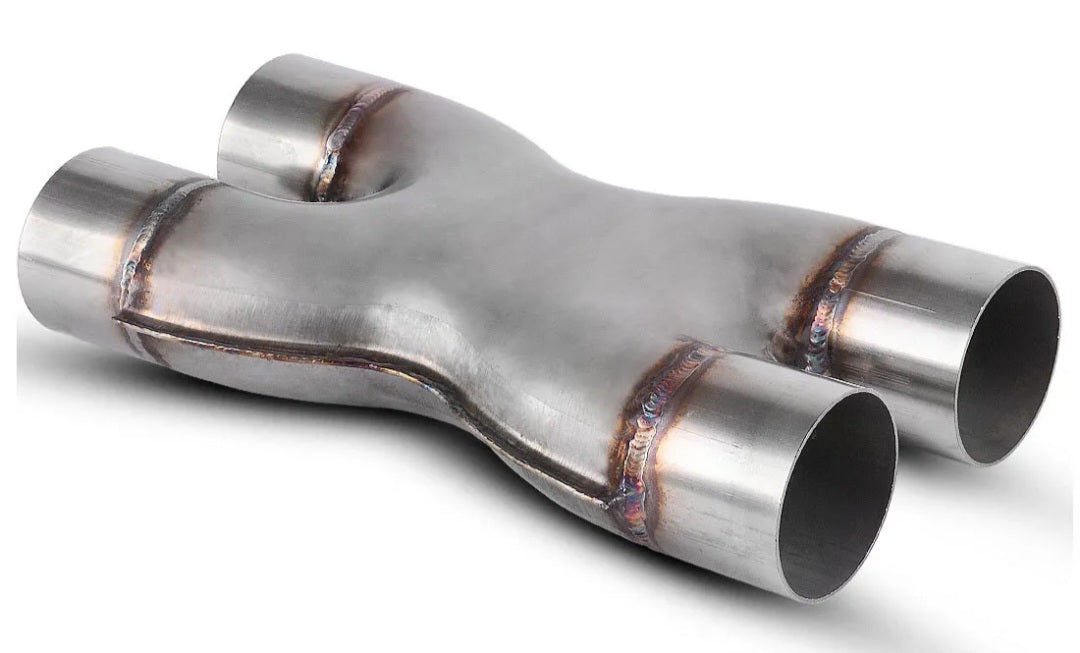 "X" Pipe Acero Inoxidable 409 2.5"