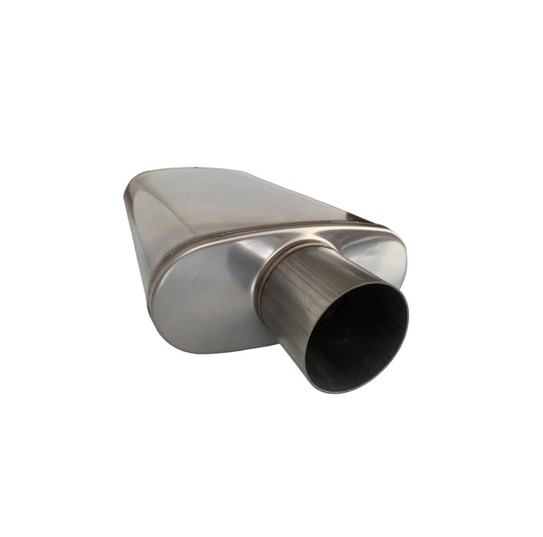 REXX StagePro X 2.5" Muffler High Performance Stainless Steel Center/Center - SPX251